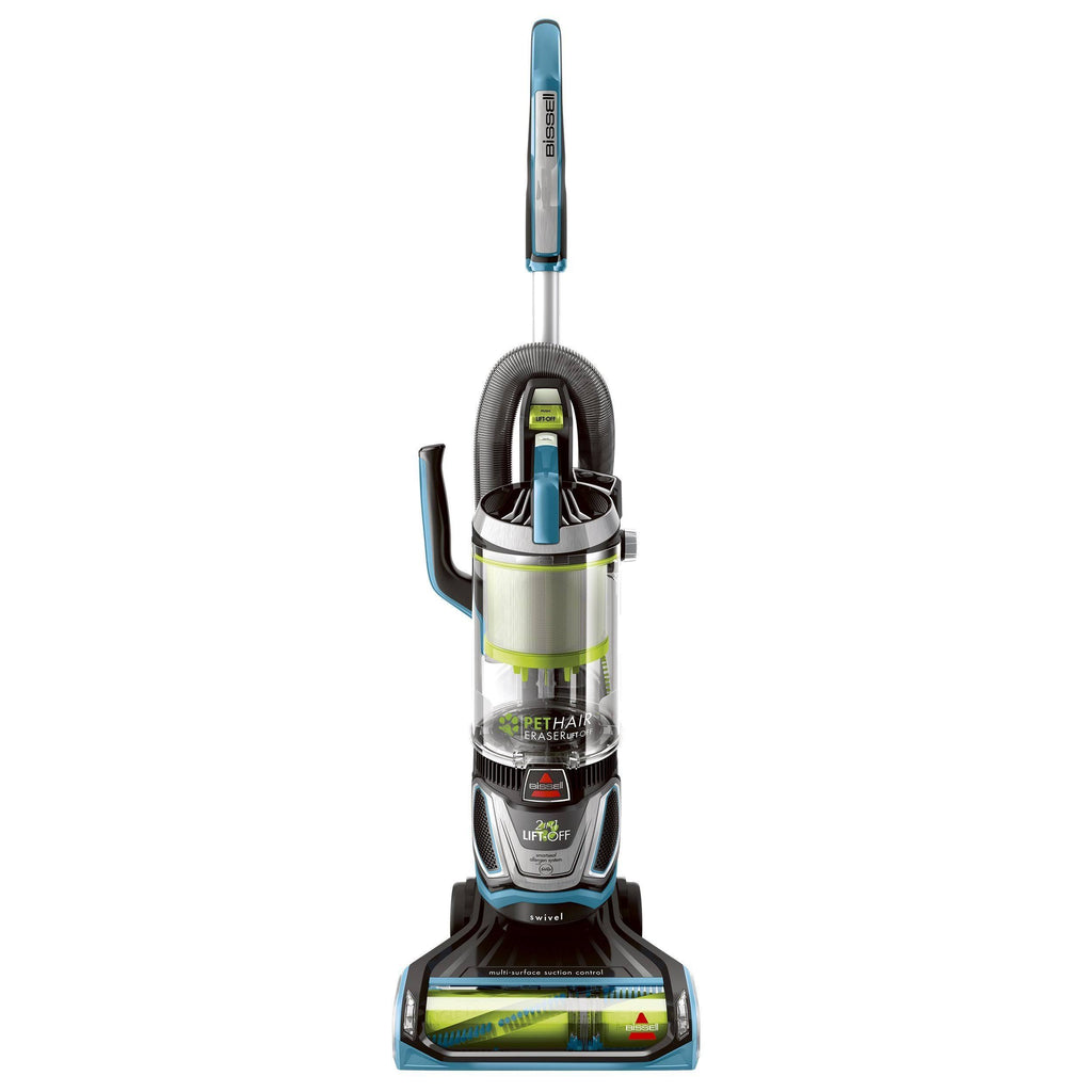 Bissell Pet Hair Eraser Lift Off Bagless Upright Vacuum Blue