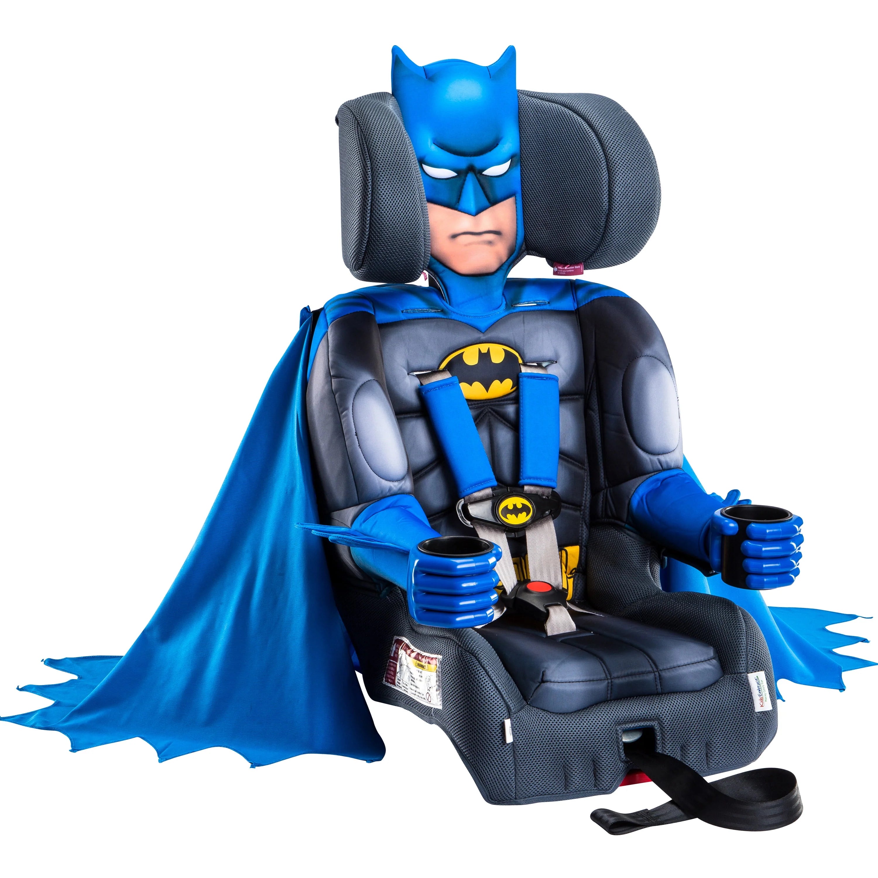 KidsEmbrace Combination Harness Booster Car Seat, Marvel Avengers Captain America Q1832
