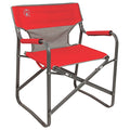 Coleman Outpost Breeze Folding Camp Chair with Cooling Mesh Back, Portable Outdoor Chair Supports up to 300lbs