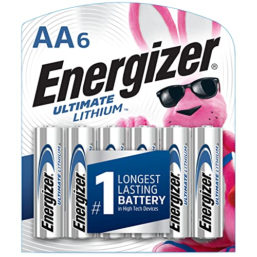 Energizer AA Lithium Batteries, 12 Count P76356