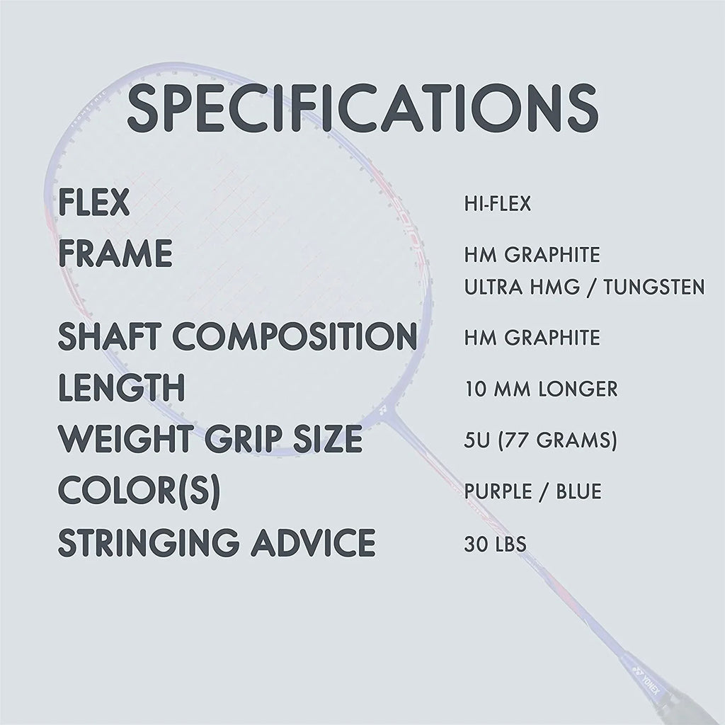 Yonex Graphite Voltric Lite 25i Badminton Racquet T6552