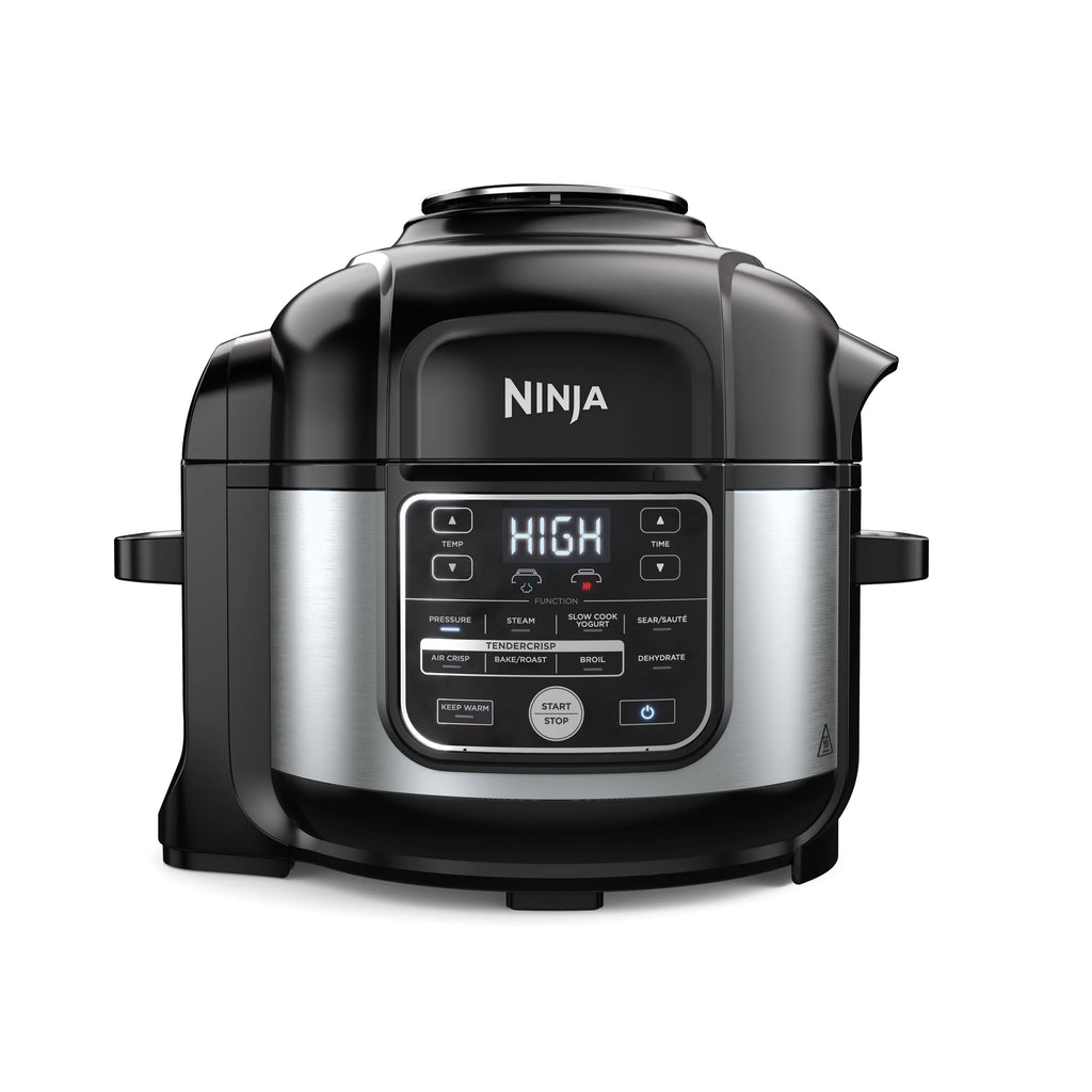 Ninja庐 Foodi庐 10-in-1 6.5-Quart Pro Pressure Cooker Air Fryer Multicooker, Stainless, OS300