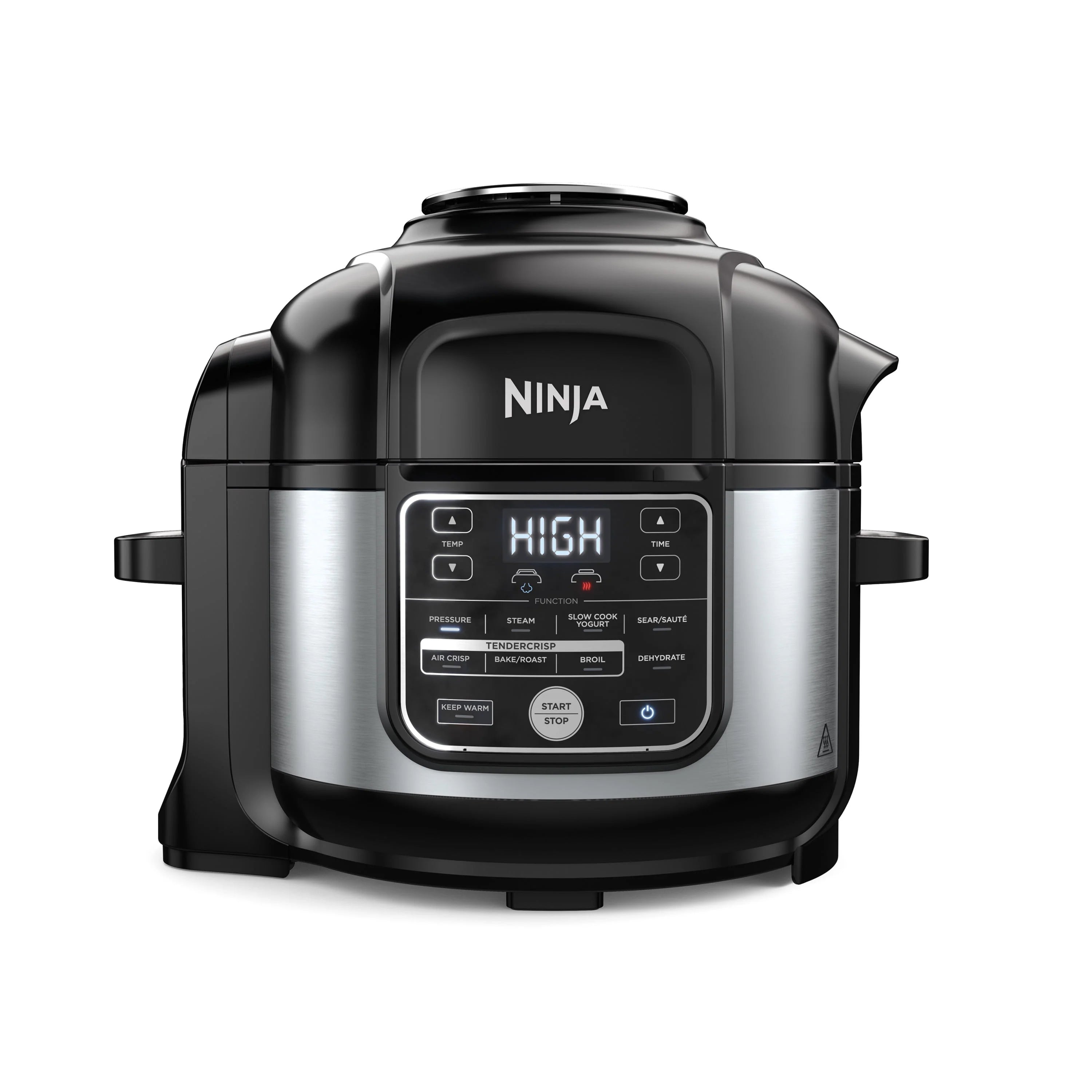 Ninja庐 Foodi庐 10-in-1 6.5-Quart Pro Pressure Cooker Air Fryer Multicooker, Stainless, OS300