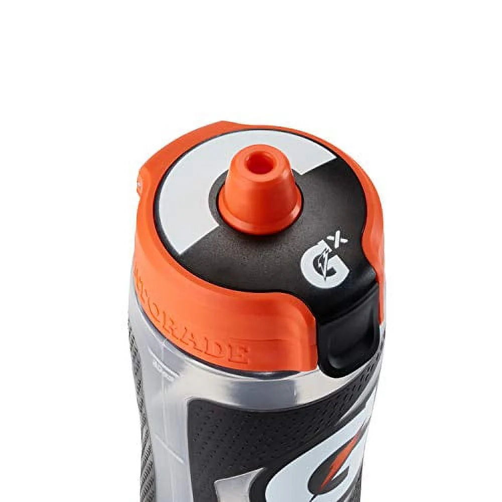 Gatorade Gx 30oz Non-Slip Squeeze Bottle - Black L3228