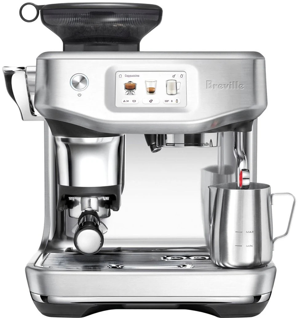 Breville Barista Touch Impress Espresso Machine, Brushed Stainless Steel S41416