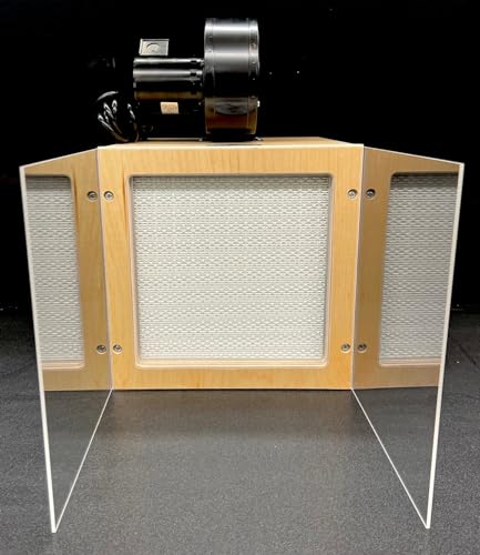 Bonsai 12"x12" HEPA Laminar Flow Hood for Mushrooms, 110V X956581