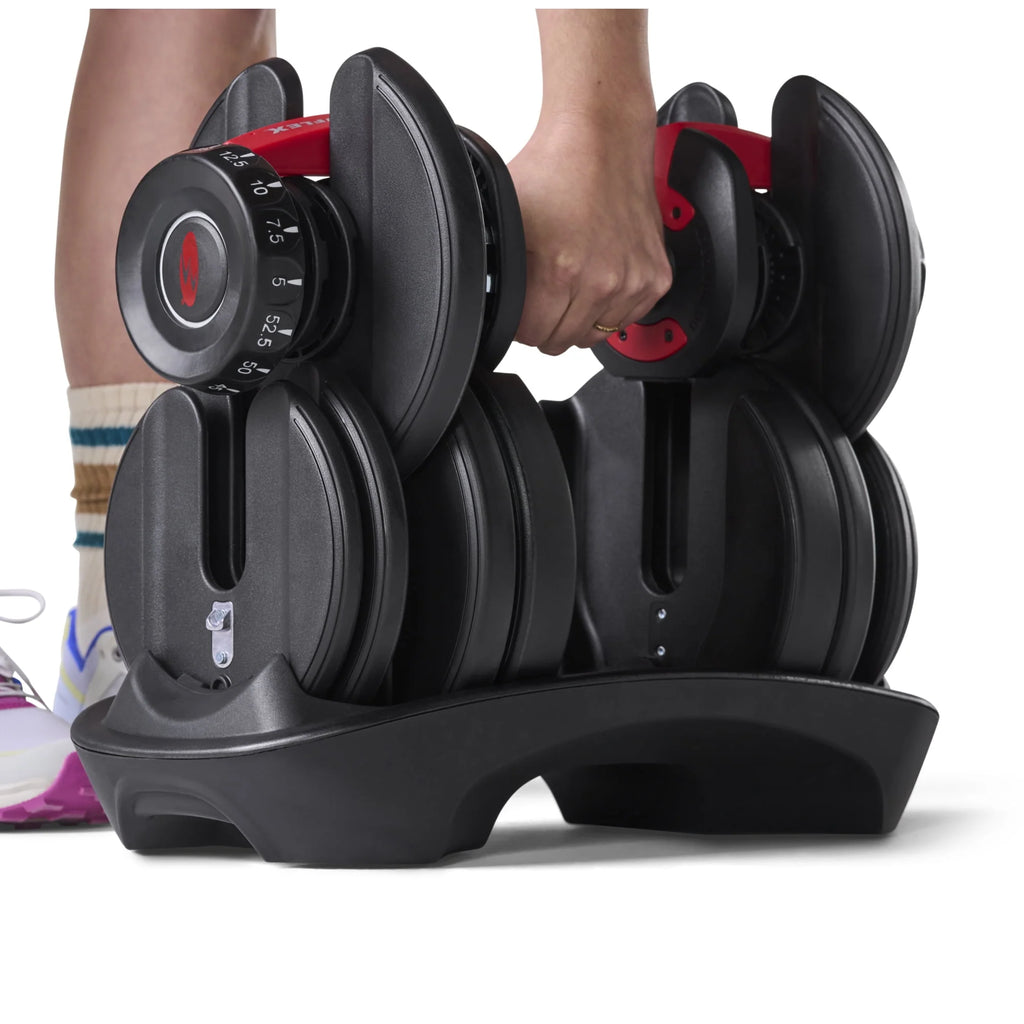 BowFlex SelectTech 552 Adjustable Dumbbells, Pair S36708