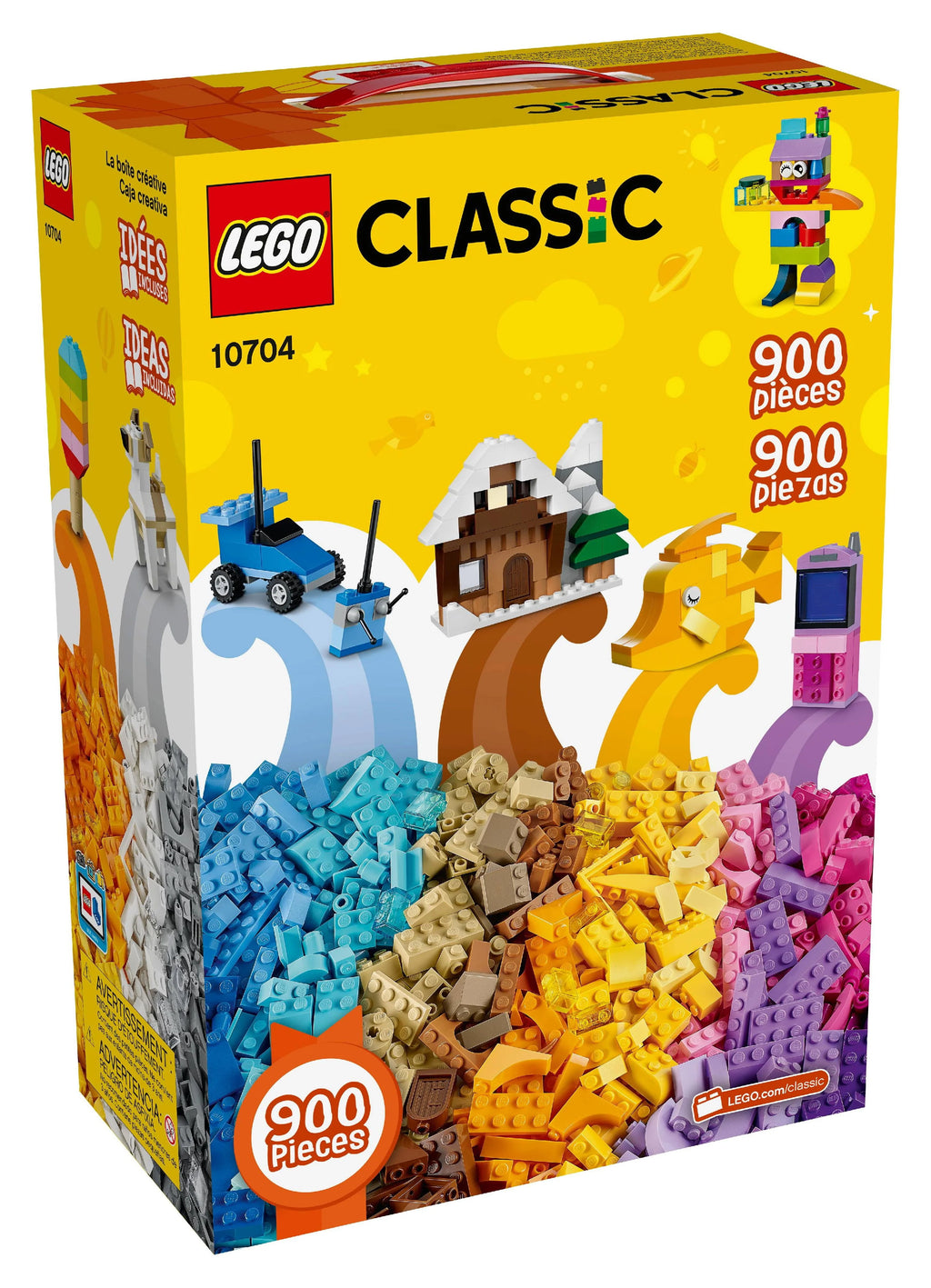 LEGO Classic Creative Box 10704 Building Set S835