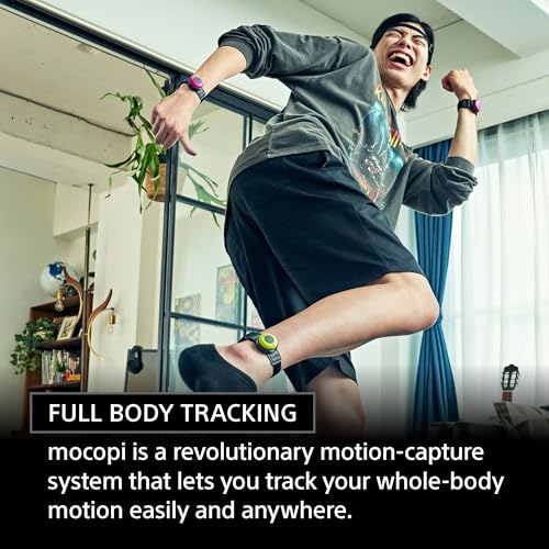 Sony mocopi 3D Mobile Motion Capture Pro Kit for VR and 3D Content Creation P93670