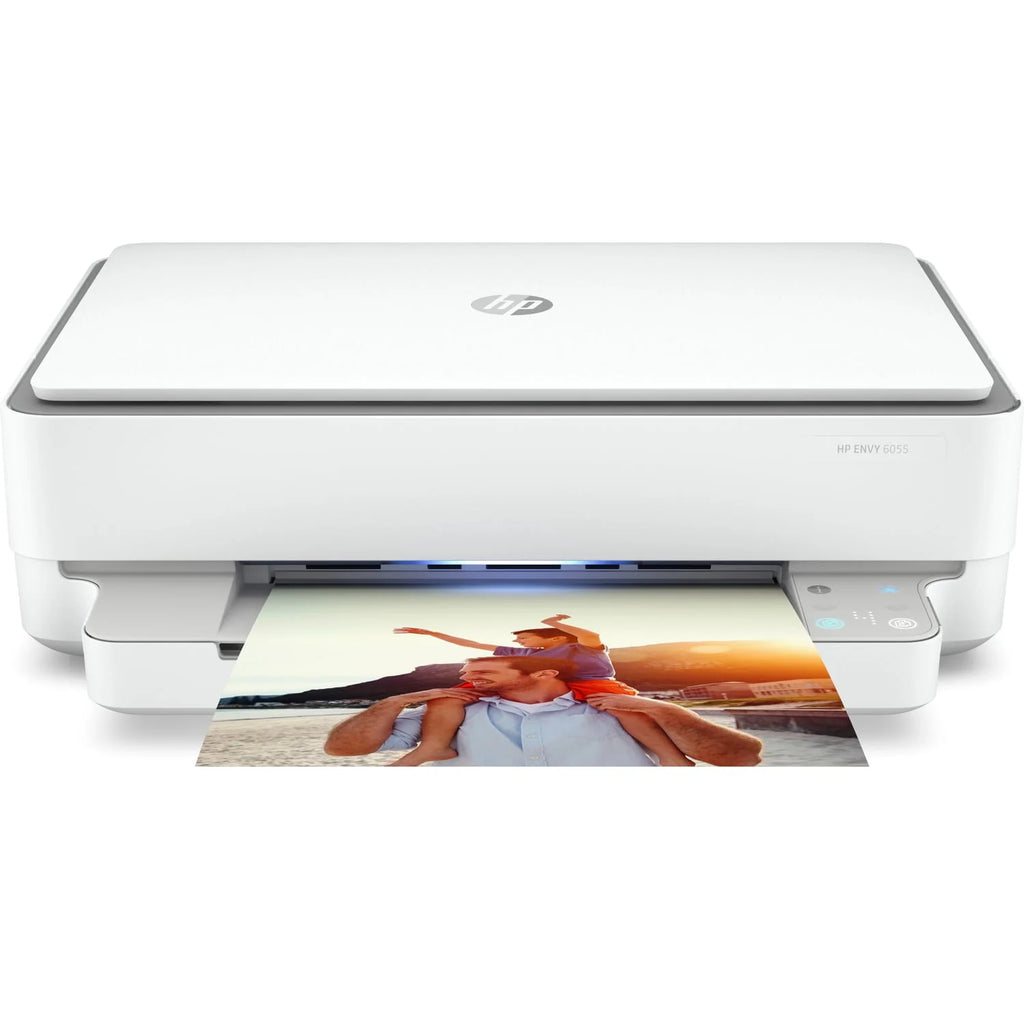 HP ENVY 6055 All-In-One Inkjet Printer, Color Mobile Print, Copy, Scan, Photo Up