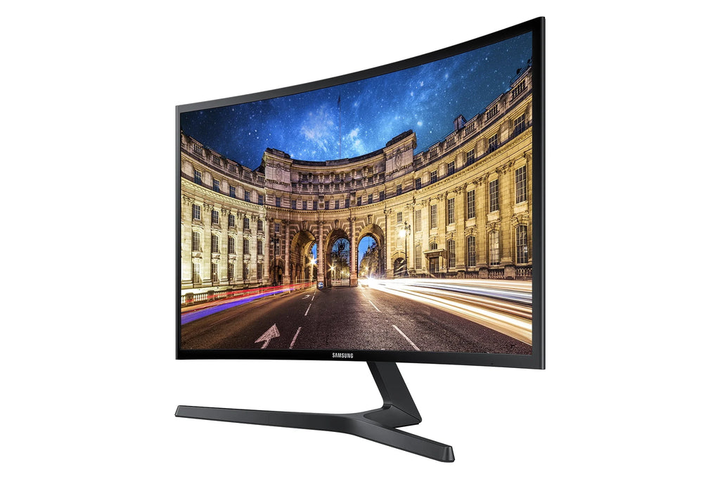 SAMSUNG 27" Curved 1080p HD LED Monitor T183