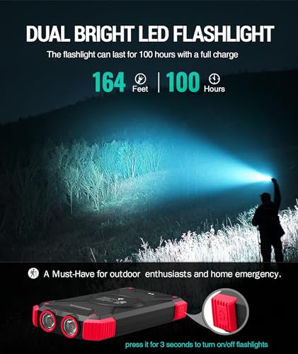 BLAVOR Solar Charger Power Bank 10,000mAh, Wireless, 20W USB-C S38060