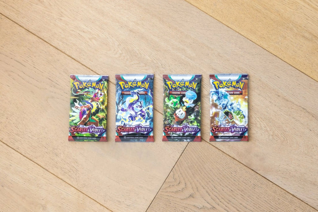 Pokemon Trading Card Games Scarlet & Violet Booster Bundle - 6 Packs L595