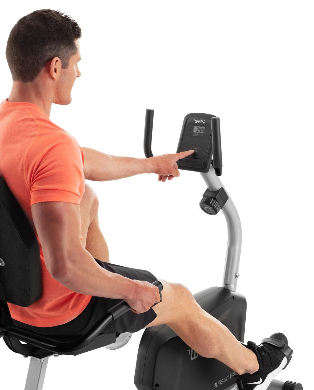 Weslo Pursuit R 4.1 Recumbent Exercise Bike V9067