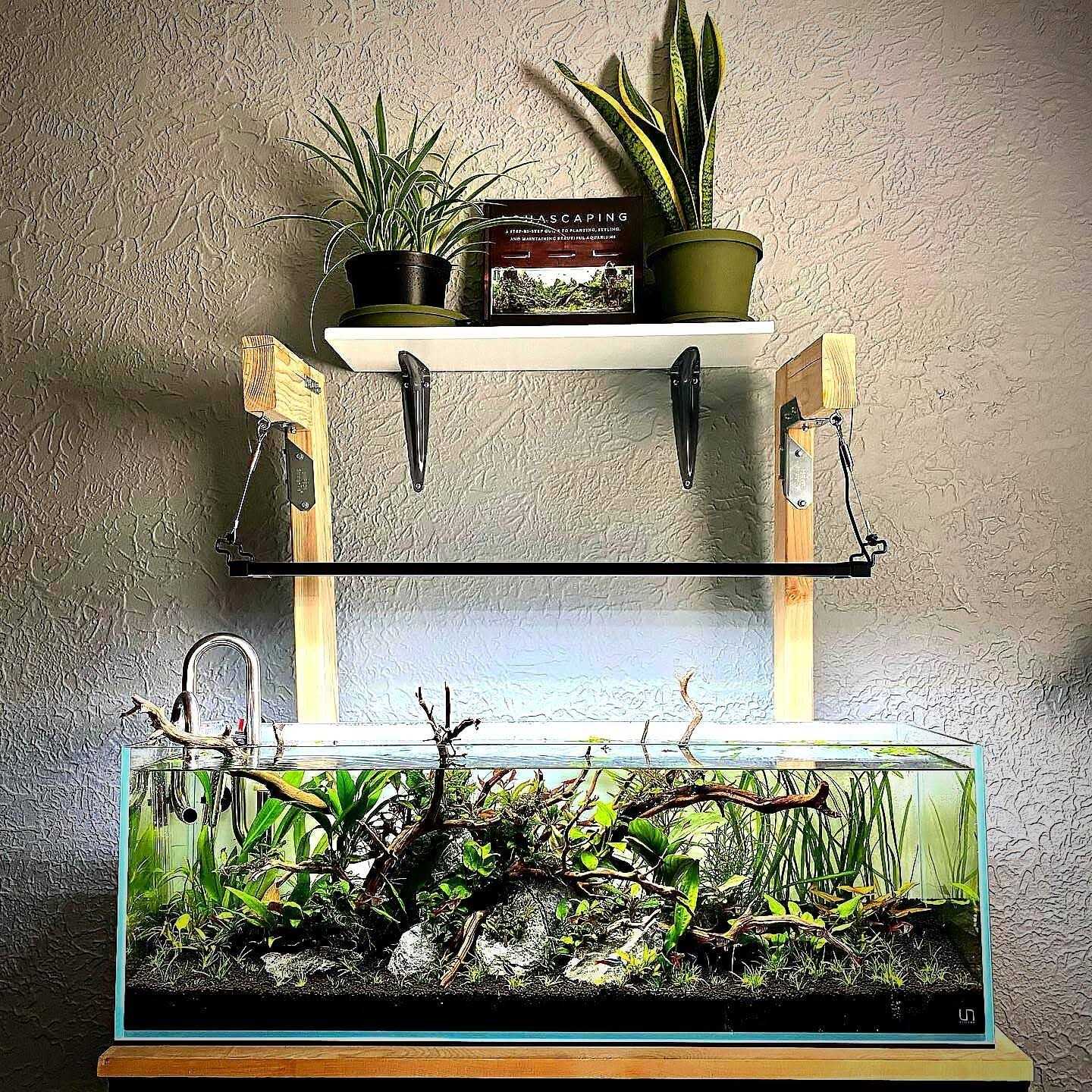 UNS Ultra Clear Rimless Aquarium H721