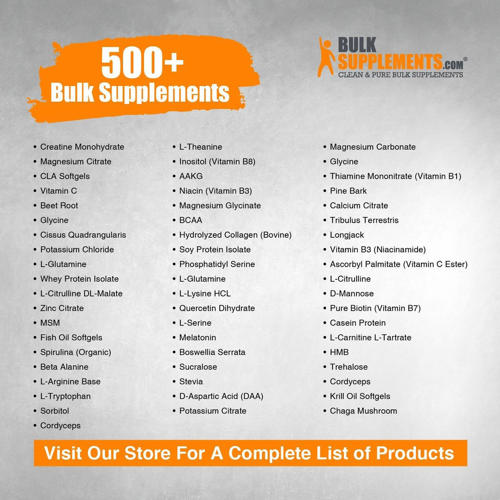Calcium Pyruvate Powder by BulkSupplements (5 kg) X76562