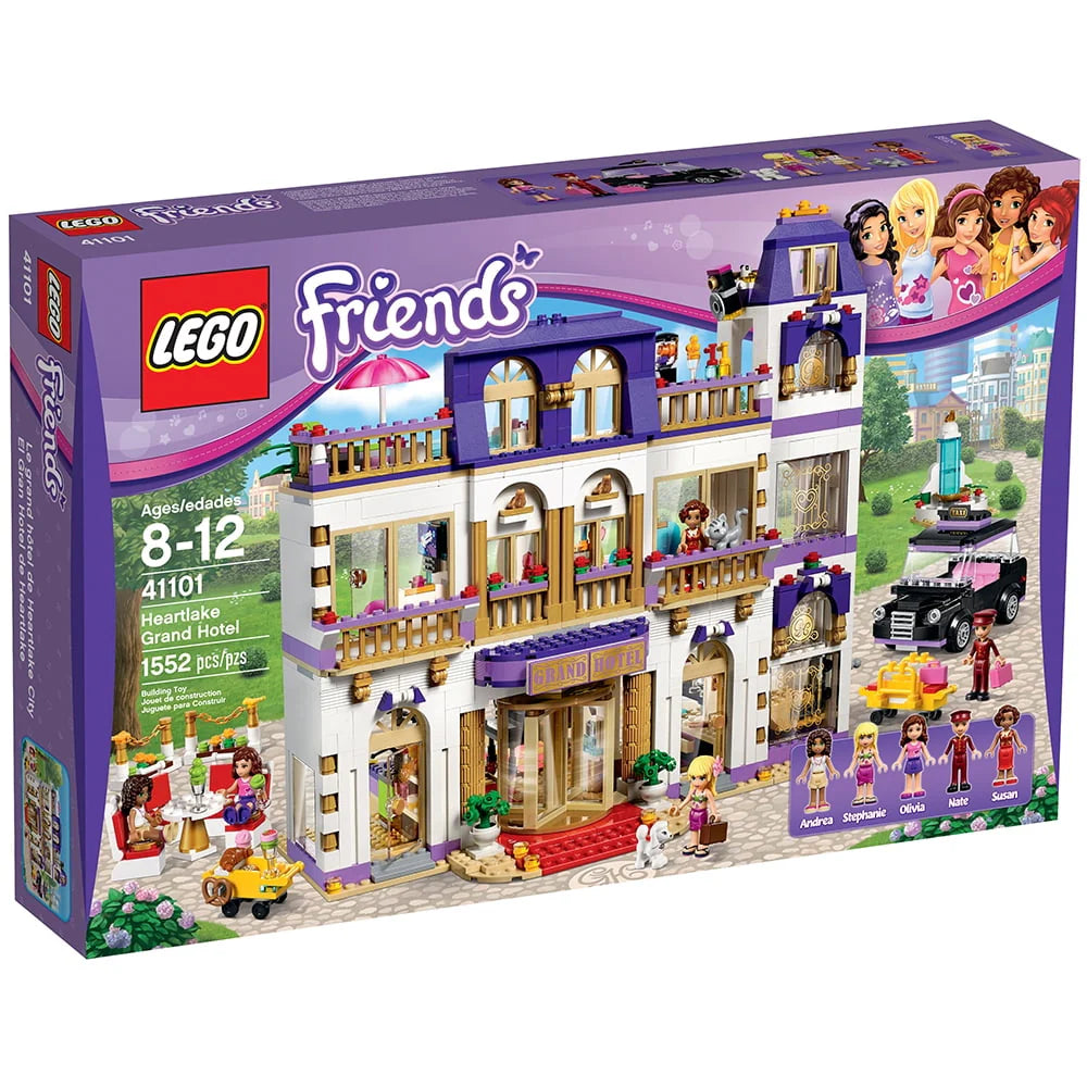 LEGO Friends Heartlake Grand Hotel 41101 G74241