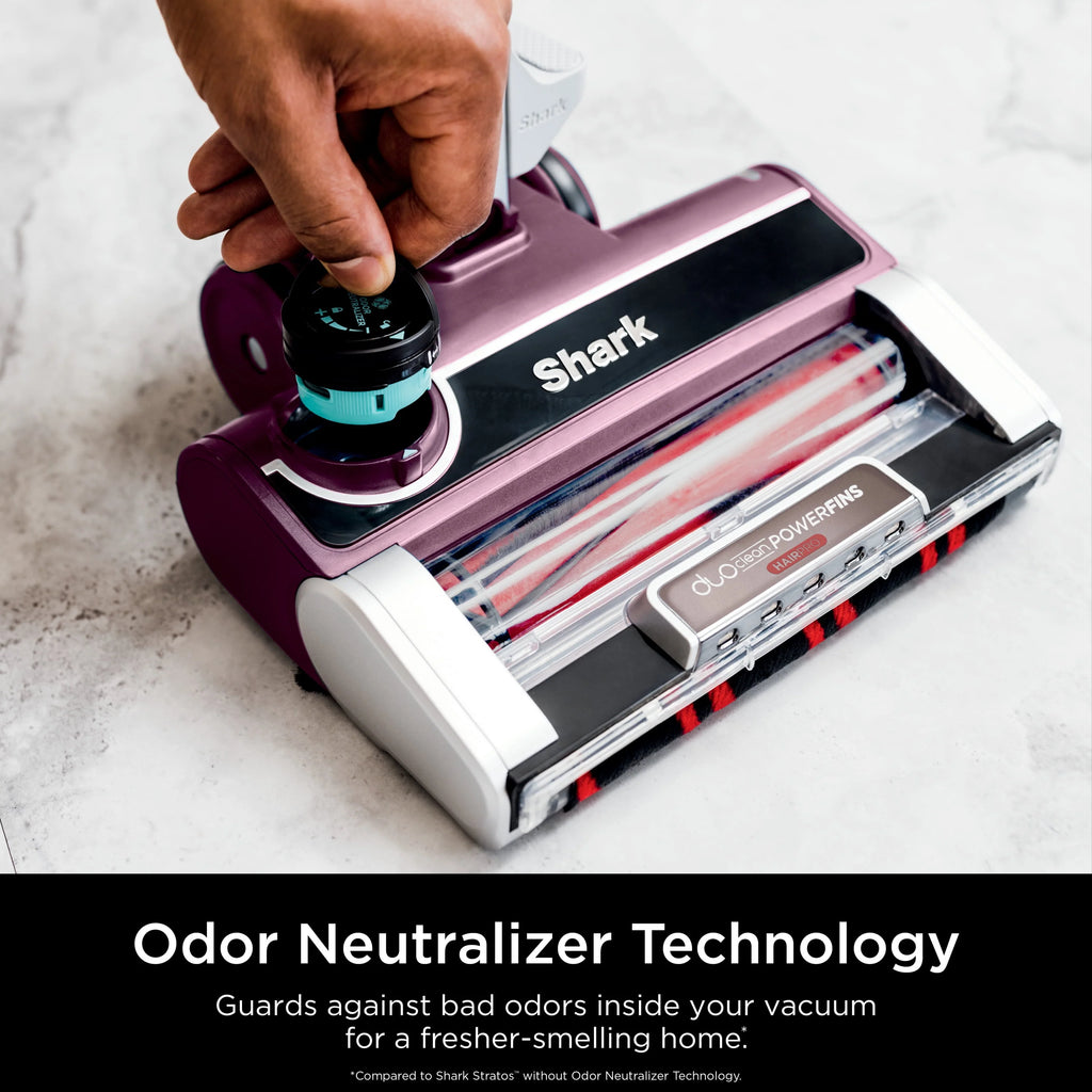 Shark Stratos UltraLight Corded Stick Vacuum with DuoClean PowerFins HairPro G8283