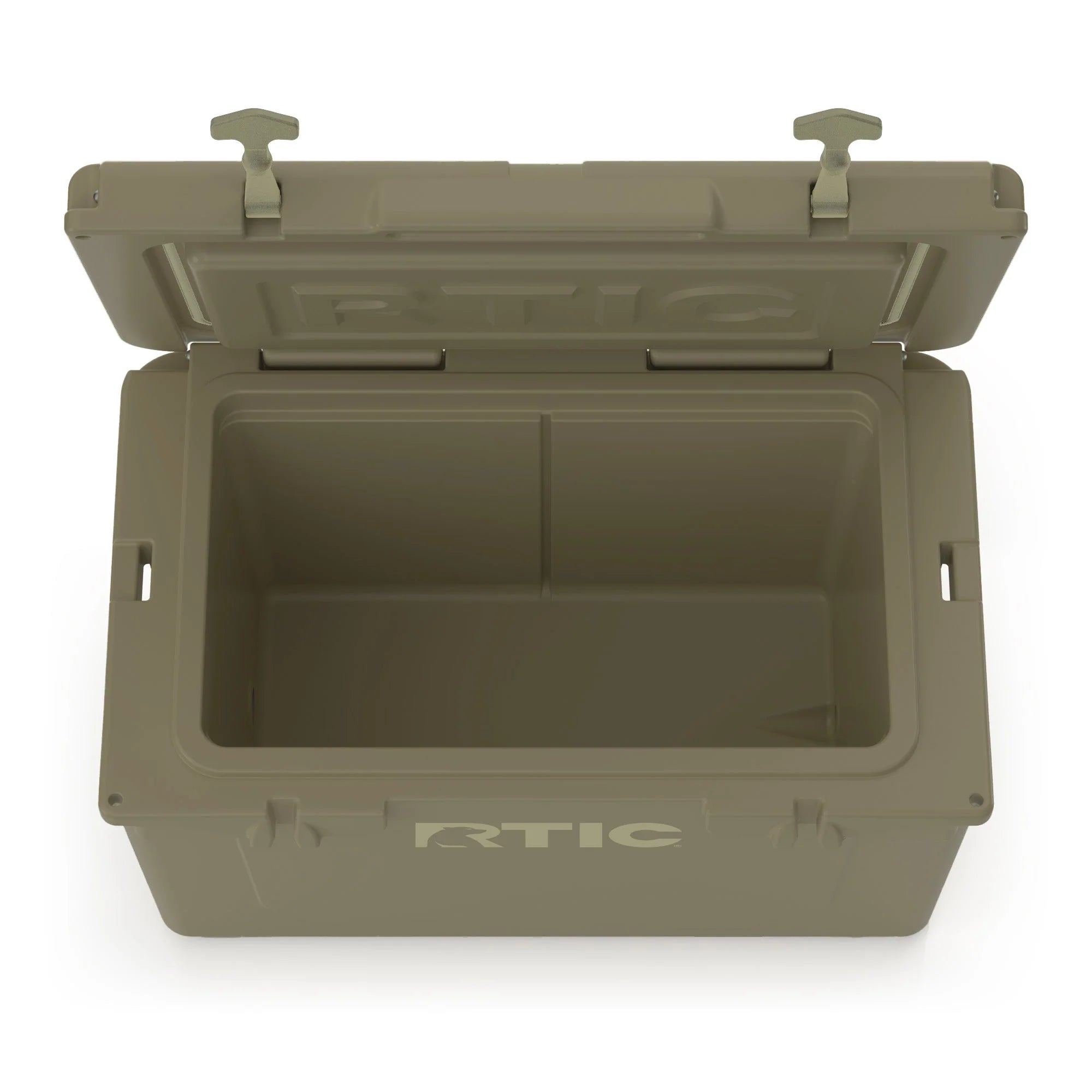 RTIC 45 qt Ultra-Tough Cooler, Insulated Portable Ice Chest, Olive B61533