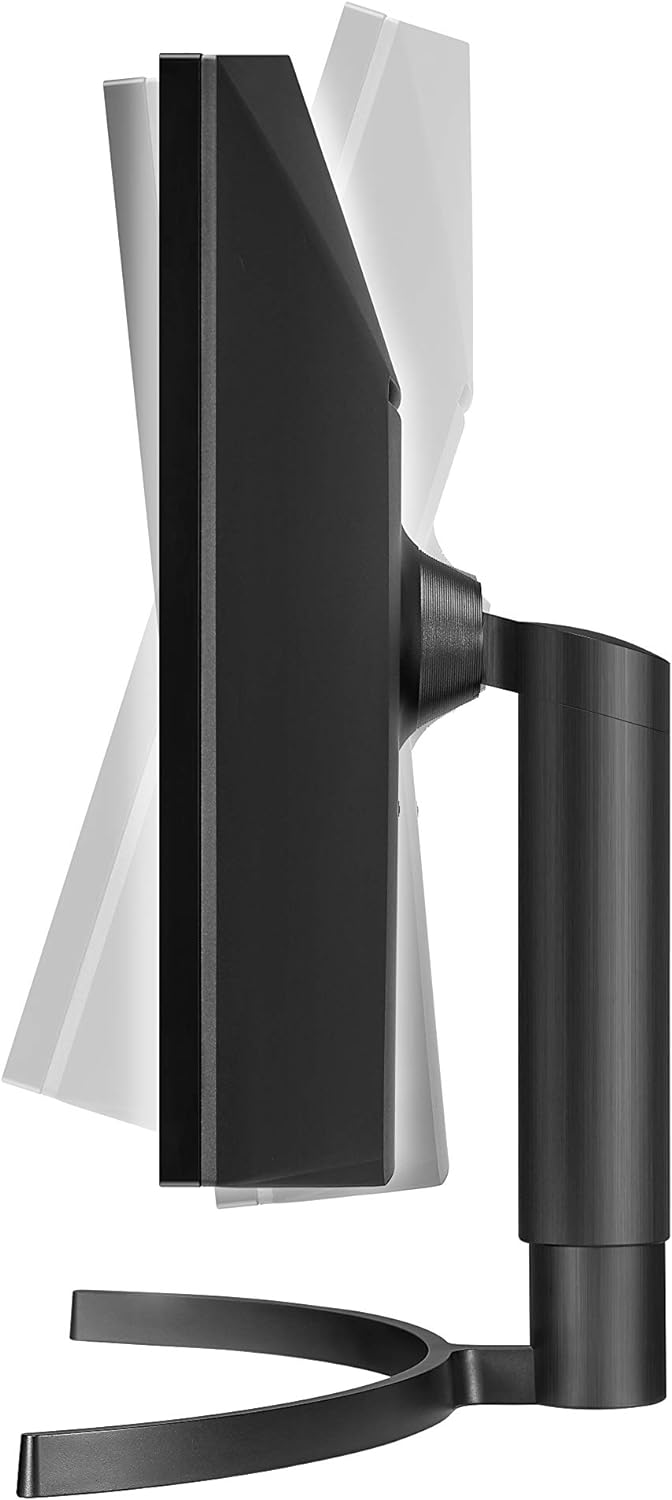 LG 34WN80C-B UltraWide Curved Monitor 34" WQHD IPS USB-C H225891