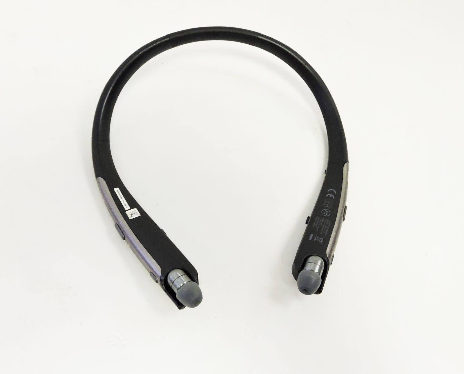 LG TONE Platinum HBS-1100 Bluetooth Wireless In-Ear Earphones with Mic - Black H12286