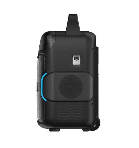 ION Block Rocker Portable Bluetooth Party Speaker with Karaoke Microphone T461114