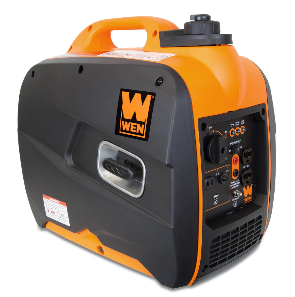 WEN Super Quiet 2000-Watt Portable Inverter Generator A4943