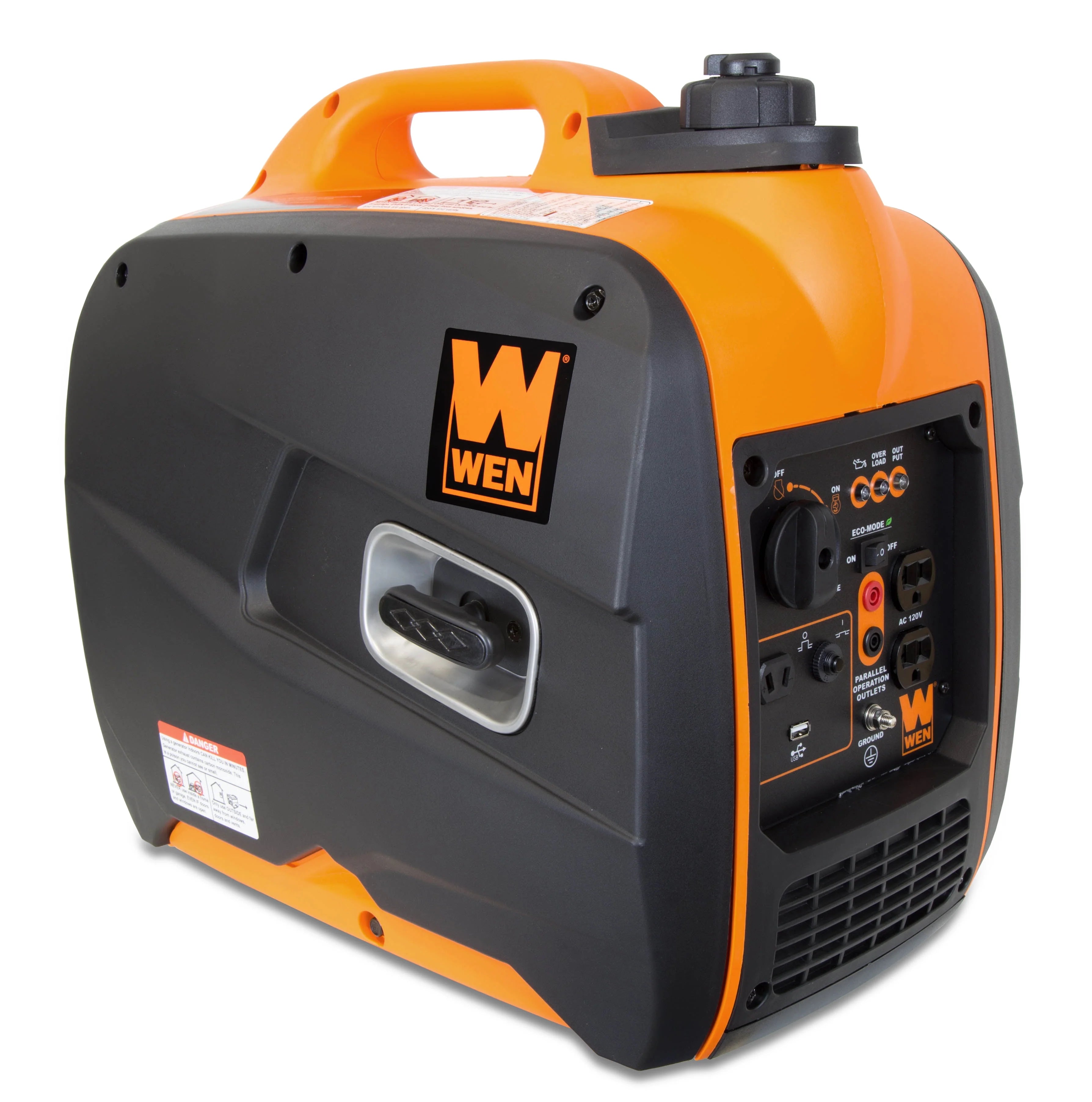 WEN Super Quiet 2000-Watt Portable Inverter Generator A4943
