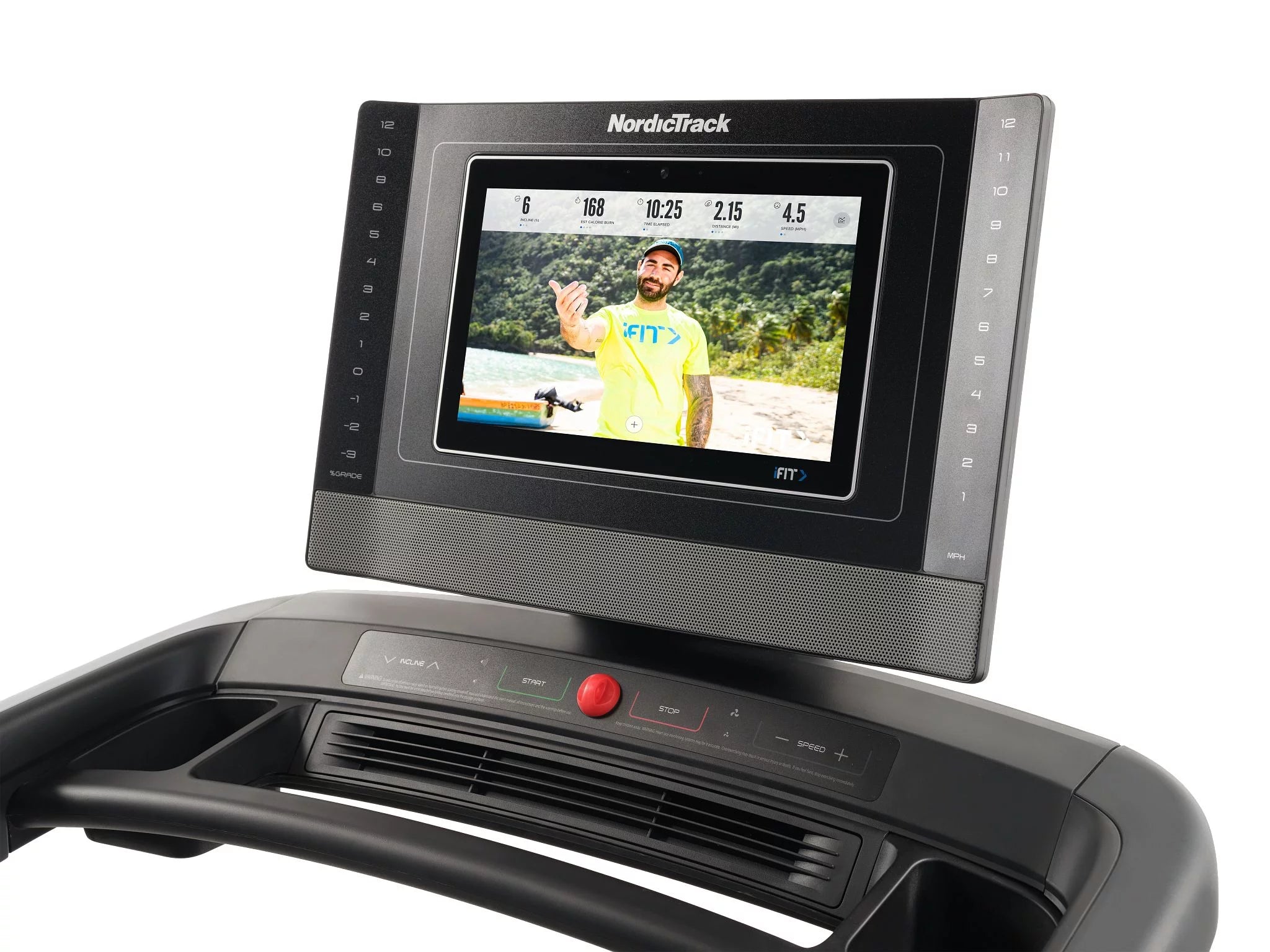 NordicTrack Commercial 1750 iFIT Treadmill with 14" Touchscreen T1161