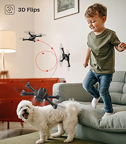 SYMA Mini Drone with 720P FPV Camera for Adults Kids Q905404