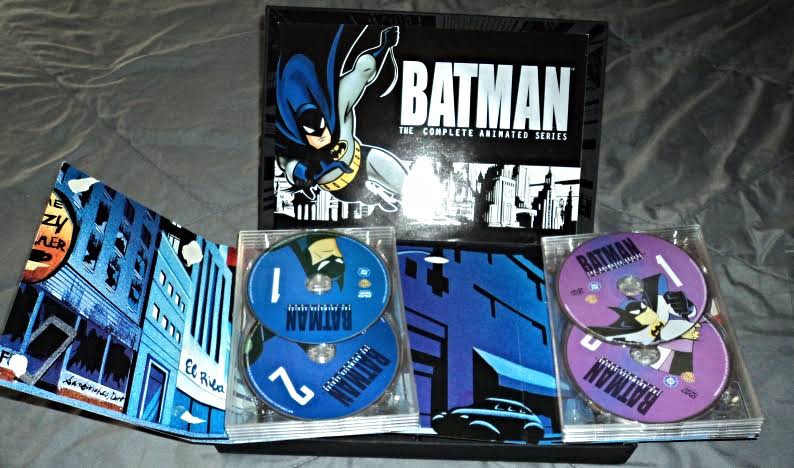 The Batman - The Complete Animated Series (DVD) X851102