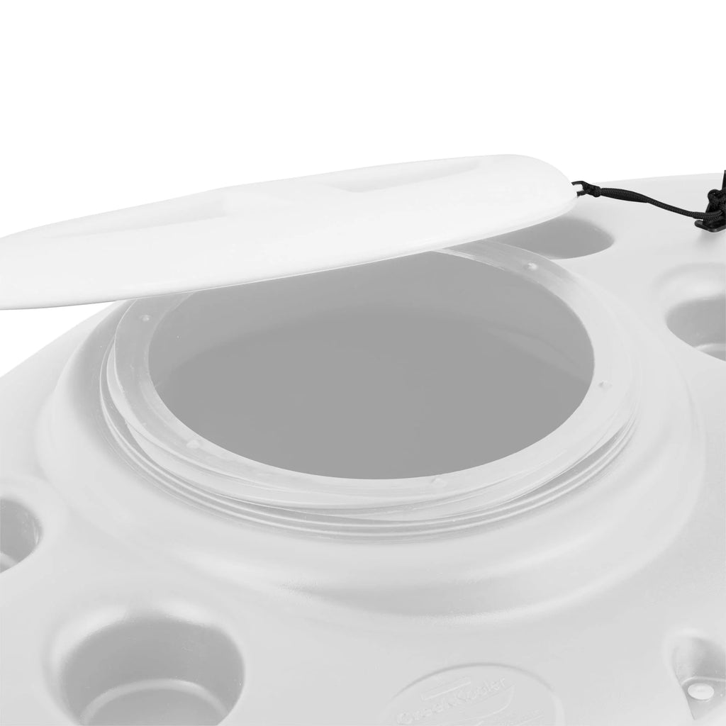 Creekkooler 30 qt Hard Side Floating Cooler, Yellow R231161