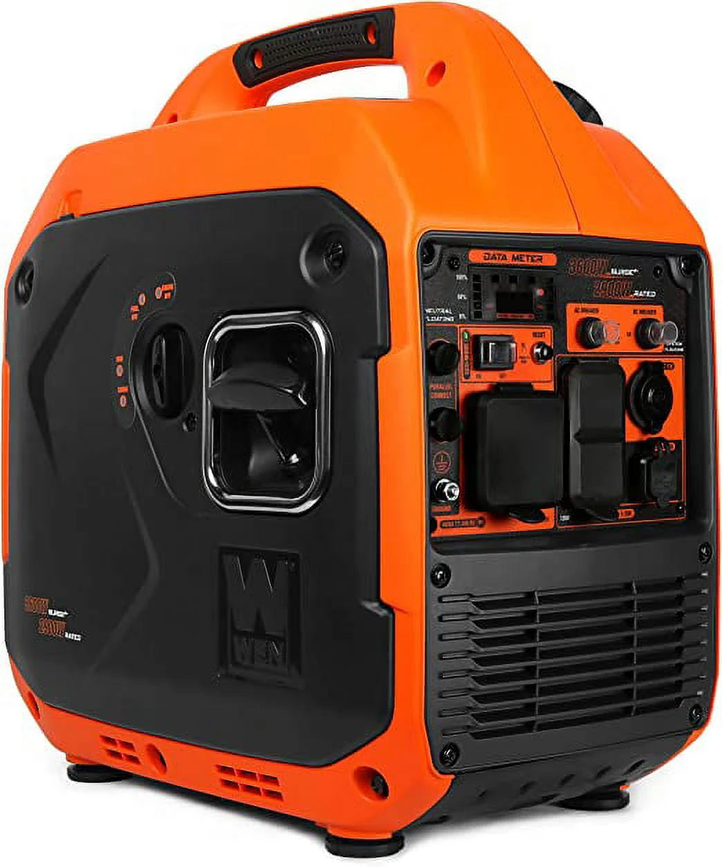 WEN 3600-Watt Portable Inverter Generator, RV-Ready, Quiet L875351