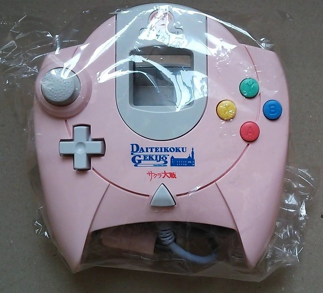 Sakura Wars Dreamcast Console Limited Edition Sega I129