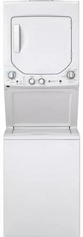 GE Unitized Spacemaker® 2.3 cu. ft. Capacity Washer with Stainless Steel Basket and 4.4 cu. ft. Capacity Electric Dryer