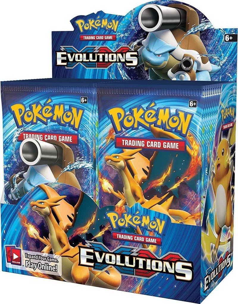 Pok��mon Trading Card Games: XY Evolutions Sealed Booster Box, 36 Packs Per Box
