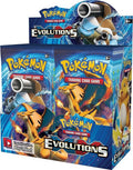 Pok��mon Trading Card Games: XY Evolutions Sealed Booster Box, 36 Packs Per Box