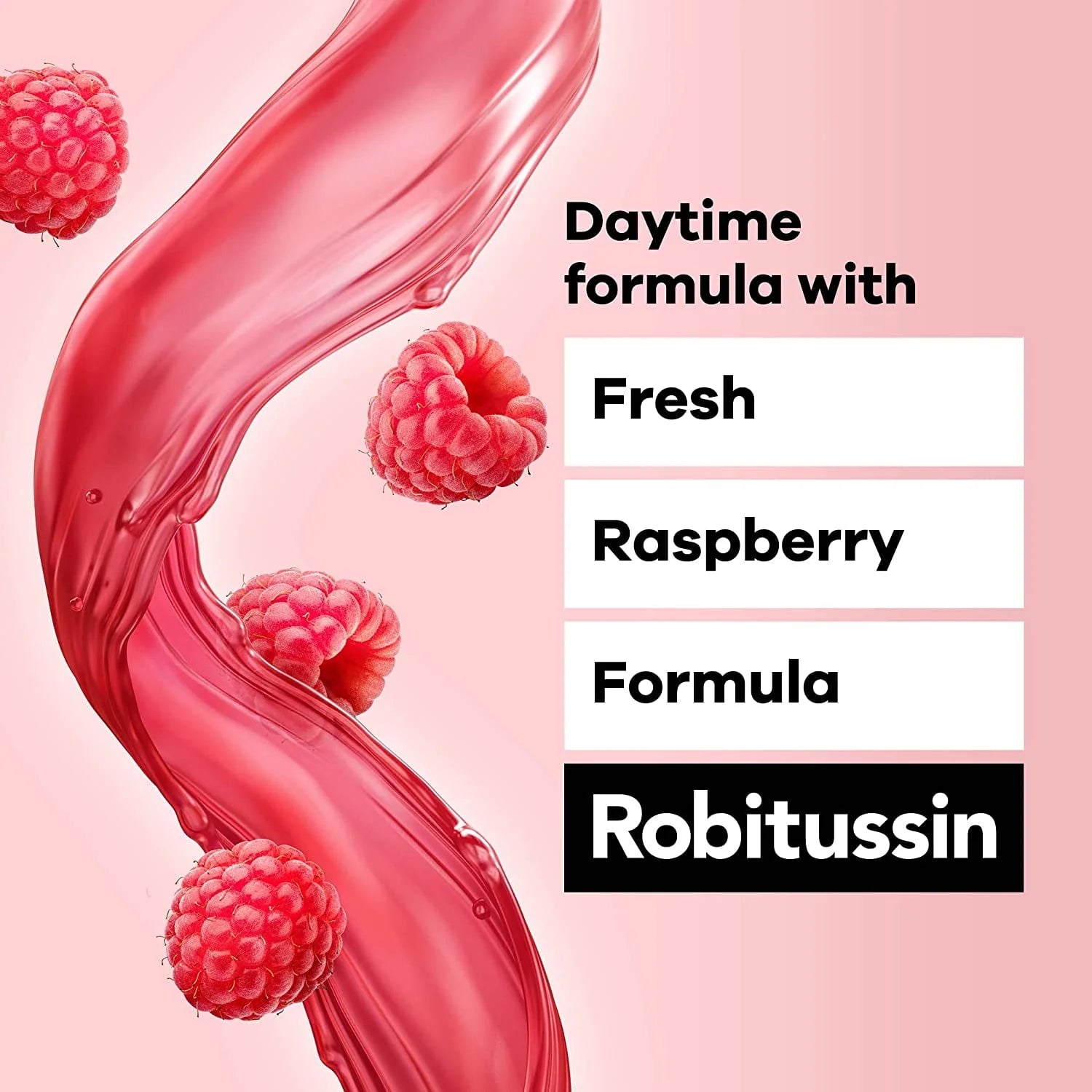 Robitussin Adult Maximum Strength Cough + Chest Congestion DM Max Raspberry Flavor B7180