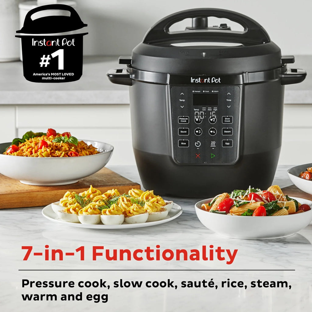 Instant Pot RIO Chef Series 6 Qt Pressure Cooker Y183352