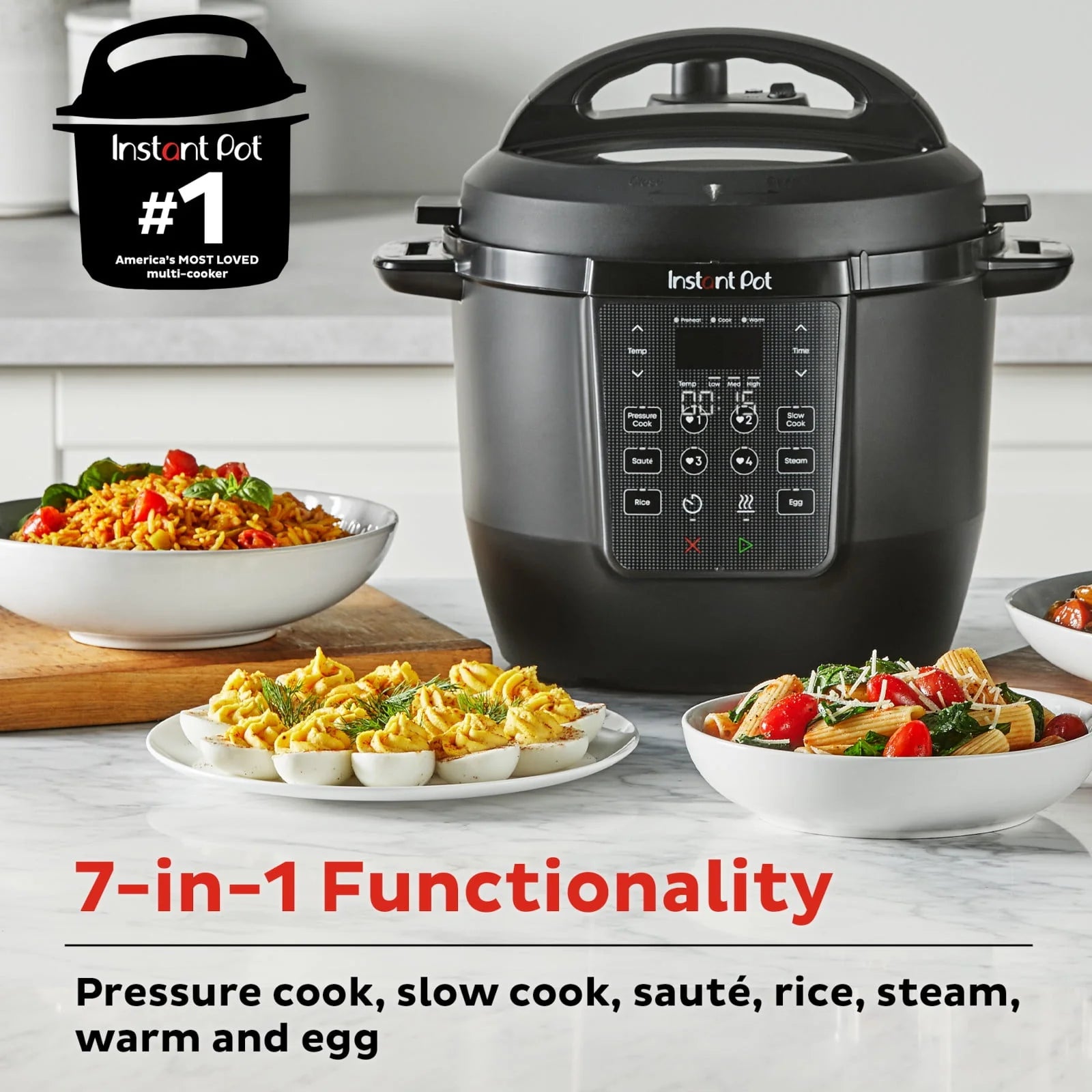Instant Pot RIO Chef Series 6 Qt Pressure Cooker Y183352