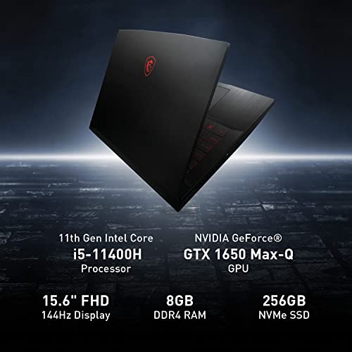 MSI Thin A15 15.6” 144Hz FHD Gaming Laptop, Ryzen 7, RTX 4050, 16GB DDR5, 512GB SSD, Windows 11 H144135