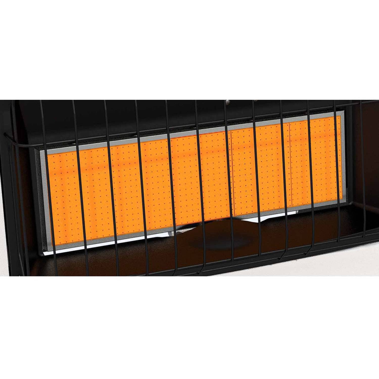 Dyna-Glo IR30NMDG-1 30,000 BTU Natural Gas Vent Free Infrared Wall Heater T4250