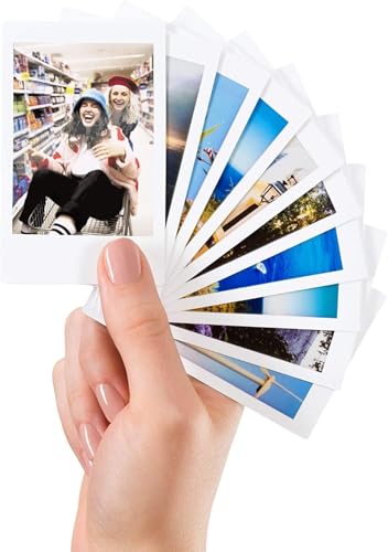 Fujifilm INSTAX Mini Instant Film 2 Pack (20 Sheets) White I6564