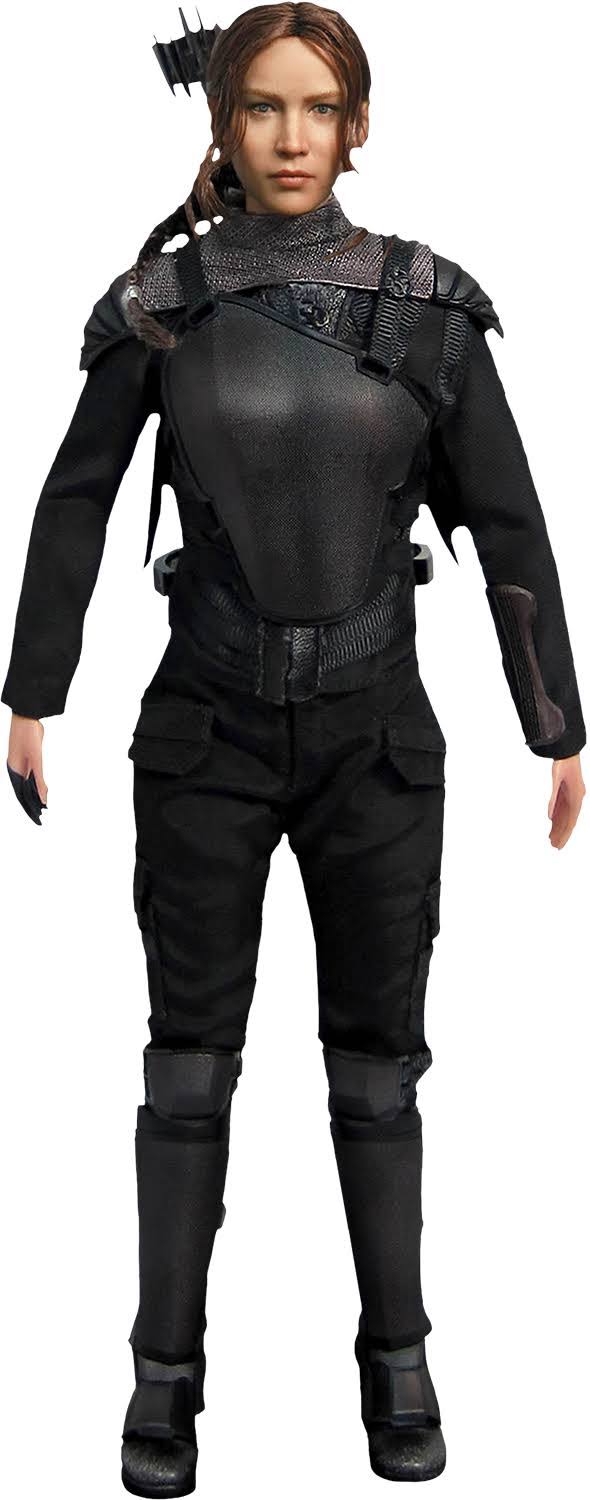 The Hunger Games Mockingjay Katniss Everdeen 1/6 Scale Figure