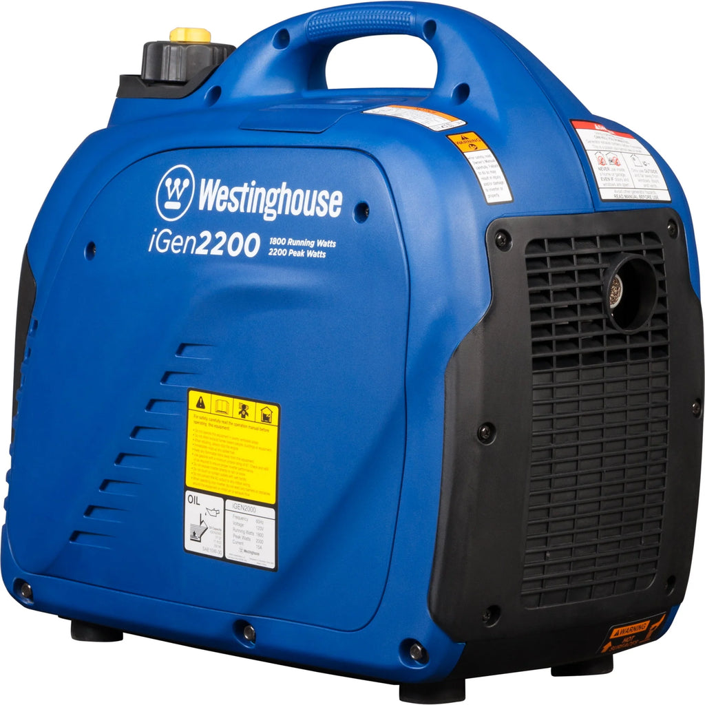 Westinghouse 2200 Peak Watt Portable Inverter Generator U92172