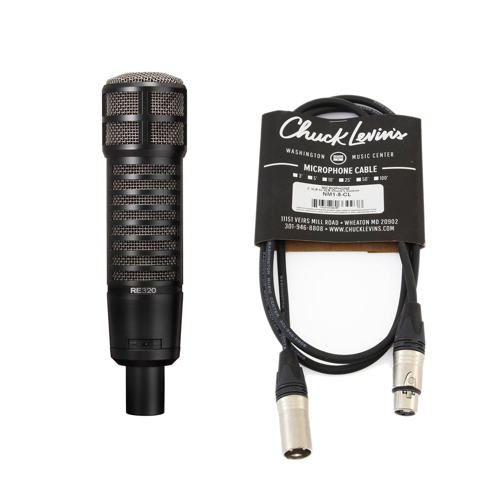 Electro Voice RE320 Dynamic Microphone A57992