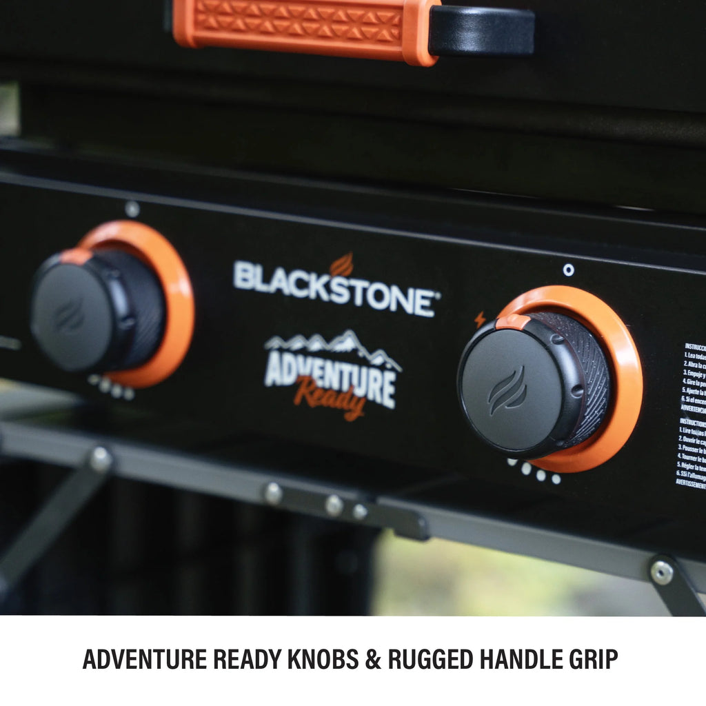 Blackstone Adventure Ready 2-Burner 22 Propane Griddle with Hard Cover U184511