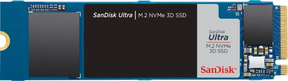 SanDisk - Ultra 500GB Internal PCI Express 3.0 X4 NVMe Solid State Drive
