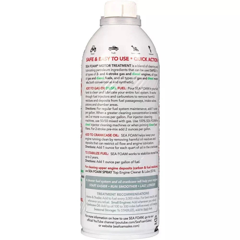 Stens Sea Foam Motor Treatment SFM-SF16 Y3076
