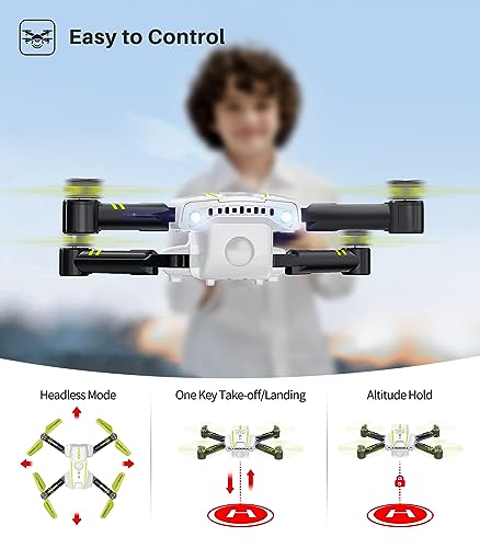 SYMA Mini Drone with 720P FPV Camera for Adults Kids Q905404